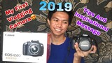 My First Camera For Vlogging (Canon EOS 650d) | Tips And Inspirational Message For Aspiring Youtuber