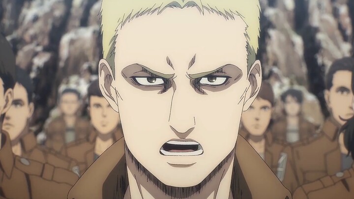[Super Burning Medium/Resmi√] Reiner: Dua sisi mata uang ( Attack on Titan )