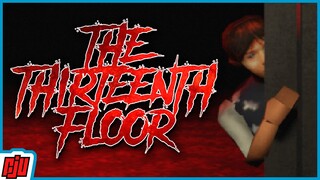 The Thirteenth Floor | PS1-Styled Scares | Indie Horror Game