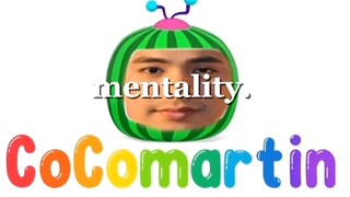 bald man
