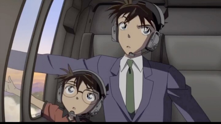 ｢ Detective Conan ｣ New famous scene of the shipwreck in the sky (Part 3)