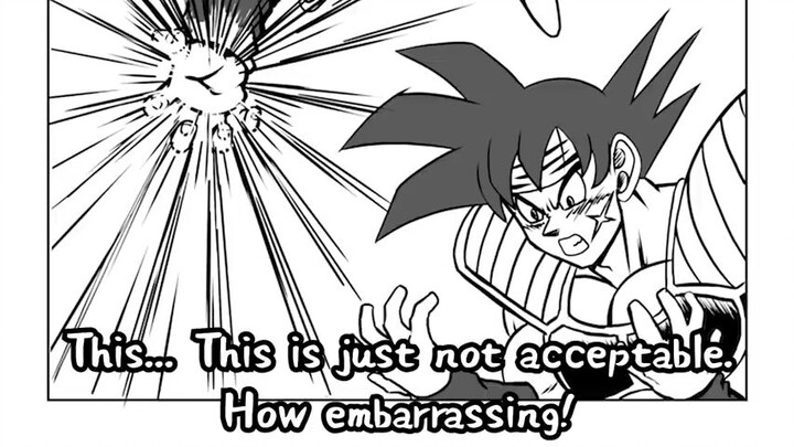Dragon ball super GR - Part 2