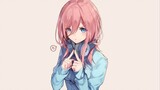 [ The Quintessential Quintuplets ] Season 2 OP (pseudo), first on the whole network