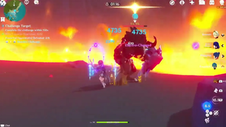 Genshin Impact 2.8 Hidden Strife Searing Skies 07/28/2022