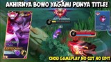 Bowo Yagami Solo Ranked Ke Point 4 Digit + Dapet Title Supreme Indo! Pro Atau Hoki? Mobile Legends