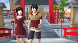 A Hero: Ryan and Dehlia At The Shrine Festival (Sakura School Simulator)