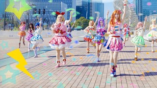 [First cover on the entire network!] All idol activities members cover the dance of "The Magic Doll 