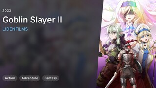 PV pengumuman produksi serial TV “Goblin Slayer” musim ke-2