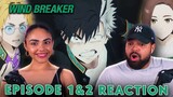 THIS ANIME HAS REAL POTENTIAL! | Wind Breaker Episode 1-2 Reaction
