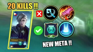 20 KILLS IN RANK GAME USING THIS AAMON NEW META BUILD !