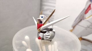 MB style Strike Freedom Gundam head set