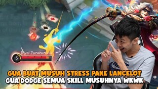 BANYAK YG GA TAU KALO SKILL 2 LANCELOT BISA DI PAKE BUAT KEK GINI!! MUSUHNYA STRESS GA BSA KILL GW!