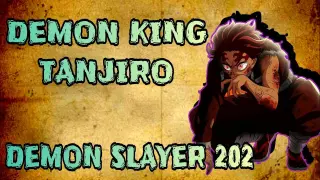 Demon king tanjiro | Tanjiro Demon form | Demon slayer 202