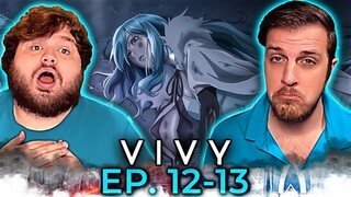 Vivy: Fluorite Eye's Song Episode 12 - 13 Anime Group REACTION