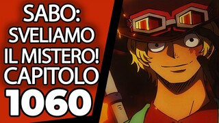 ONE PIECE 1060: SABO È MORTO? SCOPRIAMO COSA È SUCCESSO DAVVERO