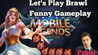 Brawl Funny Gameplay ( Mobile Legends)