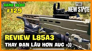 REVIEW L85A3 PUBG: BẮN THÌ CHẬM, THAY ĐẠN THÌ LÂU, CHƠI THẾ NÀO ? Nam Art