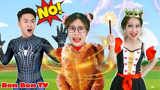 Khi Siêu Nhân Nhện Phải Lòng Amanda Xinh Đẹp | Tổng Hợp Video Hay Nhất Phần 36 | Bon Bon TV