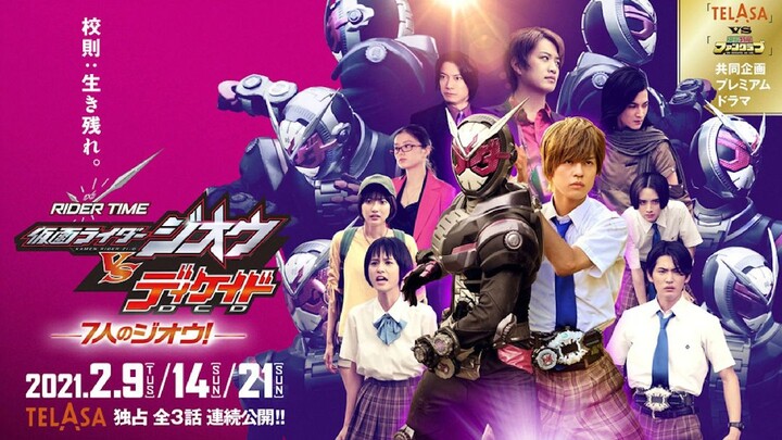 Rider Time : Kamen Rider Zi-O vs Decade - 7 of Zi-O ! Episode 02 | Sub Indonesia