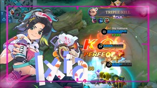 demam ixia
