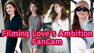 #zhaolusi X #LovesAmbition Fancam Update 240708