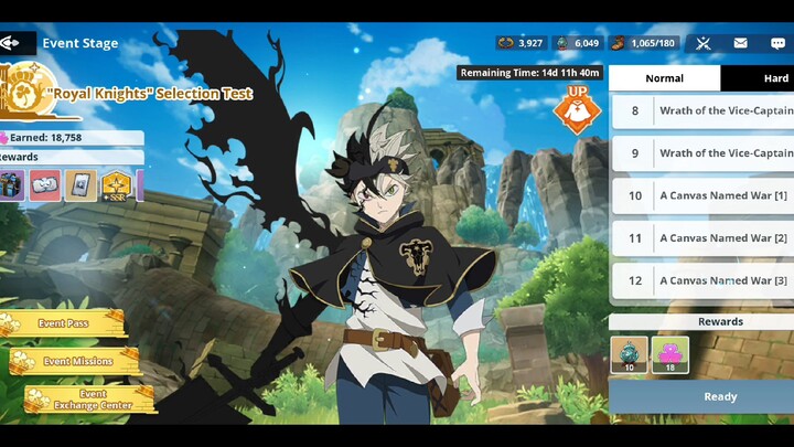 Black Clover Mobile | Royal Knight : Selection Test Event!