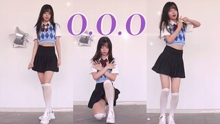 跳完再开学！女大学生激情翻跳 Girls Planet 999-O.O.O【奶牙】