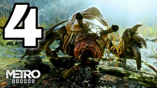 METRO EXODUS Indonesia - Melawan UDANG Pemakan MANUSIA - Walkthrough #4