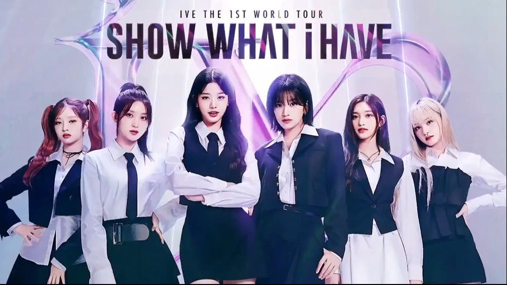 IVE Announces 1st World Tour 'SHOW WHAT I HAVE' - K-Pop Concerts