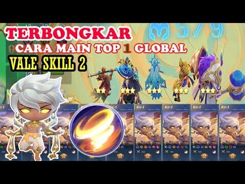 TERBONGKAR 100 % AUTOWIN , CARA MAIN PRO PLAYER MAIN VALE 2 , GAMPANG BANGET JADIIN HERO LEGEND B3