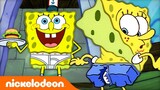 Every Time SpongeBob RIPPED His Pants 👖| Nickelodeon Cartoon Universe