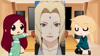 Tsunade's parents react to her (original)(LAZY)