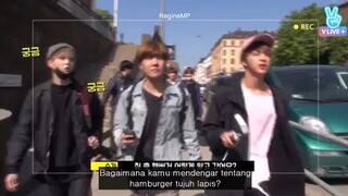 {SUB INDO} Behind Cam BTS BON VOYAGE season 1 eps.5