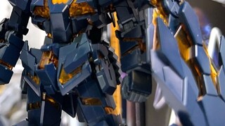 เป็นการยากที่จะอธิบายในประโยคเดียว Bandai hguc Unicorn Unit 2 Banshee Destiny Review [Bojiang]