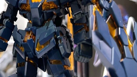 Sulit untuk dijelaskan dalam satu kalimat Bandai hguc Unicorn Unit 2 Banshee Destiny Review [Bojiang