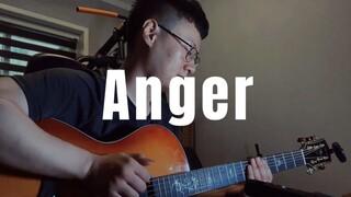 [Fingerstyle Guitar] Berhenti bicara tentang pertarungan! Ini marah! Malaikat! "amarah"