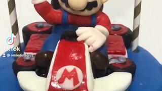 Mario Brother Cake 🏎🎂
