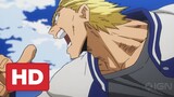 Young All Might Fight - My Hero Academia: Two Heroes Clip