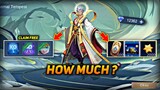 HOW MUCH VALE COLLECTOR SKIN - SUPERNAL TEMPEST | GRAND COLLECTOR GACHA EVENT | Mobile Legends