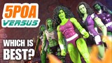 BEST SHE-HULK? Marvel Legends Blob, A-Force, Fan Channel, Ultron, Iron Man Retro Card Action Figure