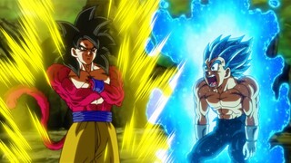 Super Saiyan 4 Goku Returns To Dragon Ball Super