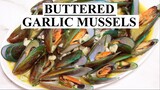 Buttered Tahong | Buttered Garlic Mussels recipe