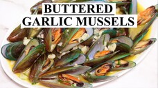 Buttered Tahong | Buttered Garlic Mussels recipe