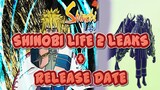 SHINOBI LIFE 2 LEAKS AND RELEASE DATE | HOW TO GET INTO CC