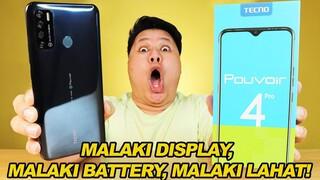 POUVOIR 4 PRO - MALAKI DISPLAY, MALAKI BATTERY, MALAKI LAHAT!