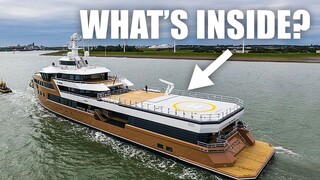 Inside Russian Billionaire's MEGAYACHT!