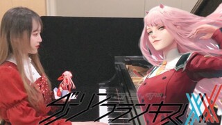 [Piano] National Team Super Burning Episode Vanquish DARLING ใน FRANXX ost Replay Animenz Live Version