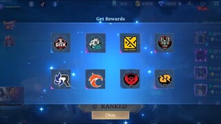 UPCOMING NEW M3 ALL BATTLE EMOTES | CLAIM IN M3 EVENT FREE | MOBILE LEGENDS : BANG BANG