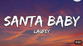 Santa Baby - Laufey (Lyrics)