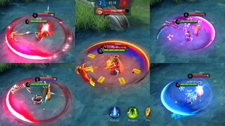 Revamped Ruby All Skin - Mobile Legends